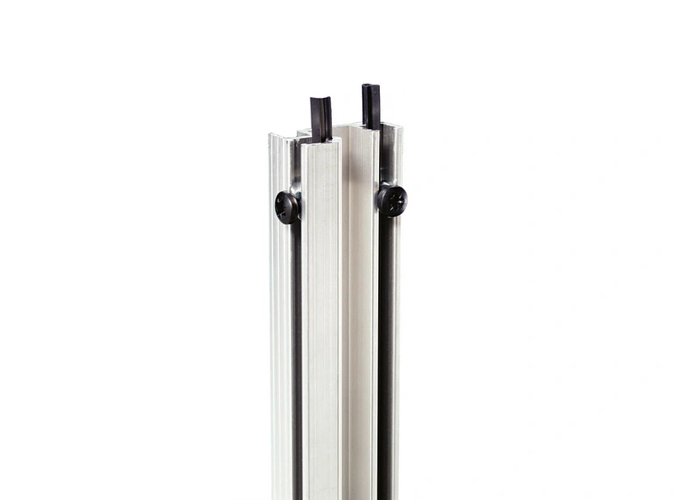 Adam Hall 19" Parts 6168 - Double Sliding Rack Strip 
